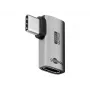 Goobay USB-C adapteris horizontalus 90° USB4 - kištukas> - lizdas (74441)