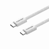 CANYON kabelis OnWire 60MG C-C 60W Magnet Pintas 1m Baltas