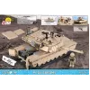 Konstruktorius iš kaladėlių Cobi M1A2 Abrams 1025 dalys modelis CO BI-2632