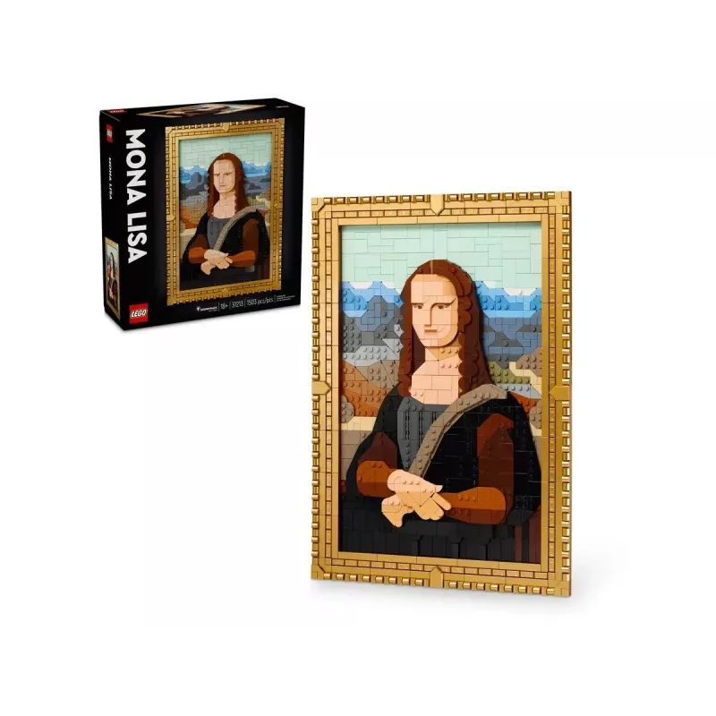 LEGO ART 31213 Mona Lisa
