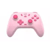 Belaidis žaidimų valdiklis GameSir T4n Lite Pink — suderinamas su Nintendo Switch, Bluetooth belaidis ryšys, judesio palaikymas