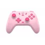 Belaidis žaidimų valdiklis GameSir T4n Lite Pink — suderinamas su Nintendo Switch, Bluetooth belaidis ryšys, judesio palaikymas