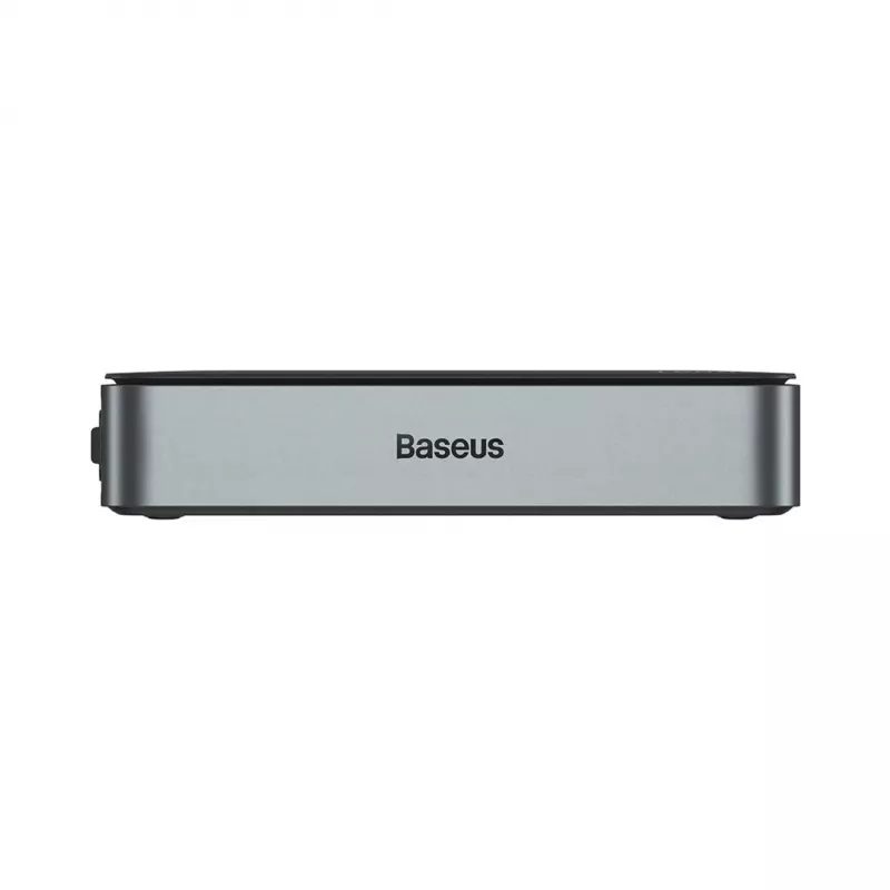 Išorinė baterija / starteris Baseus Pro+ automobilinis starteris, 12000 mAh, 1200 A, USB (juodas)