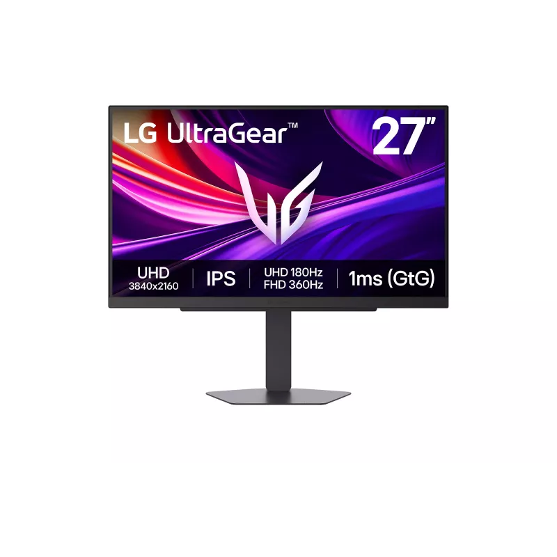 LG 27G810A-B kompiuterio monitorius 68.6 cm (27 colių) 3840 x 2160 pikselių 4K Ultra HD LCD juodas