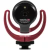 VideoMic GO, mikrofonas juodas/raudonas