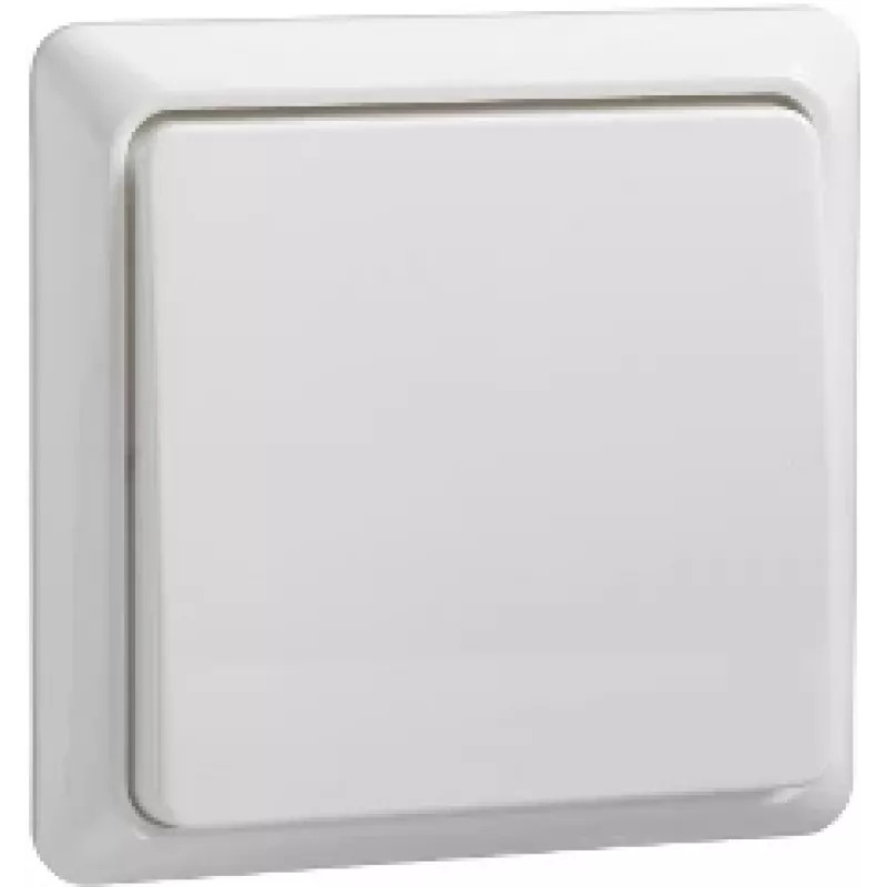 Schneider Electric GmbH 511704 šviesos jungiklis baltas termoplastikas (511704)