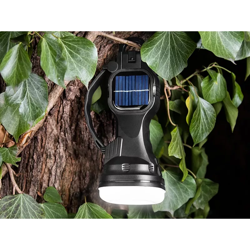 Žibintuvėlis TRACER Camping Torch 47140, įkraunamas nuo saulės, atsparus vandeniui