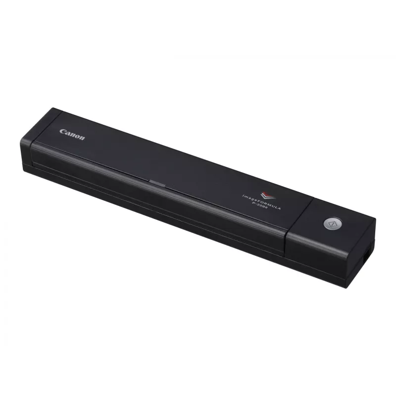 Canon imageFORMULA P-208II nešiojamasis dvipusis dokumentų skaitytuvas, 216 x 356 mm, 600 x 600 DPI, 24 bitų, 8 ppm, 6 ppm, 16 ipm
