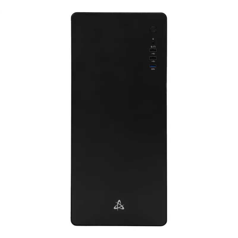 Kompiuterio korpusas Sbox PCC-500 Juoda ATX