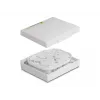 DeLOCK optinio pluošto jungčių dėžutė FTTH, montuojama ant sienos, 4 x SC Simplex LC Duplex, balta