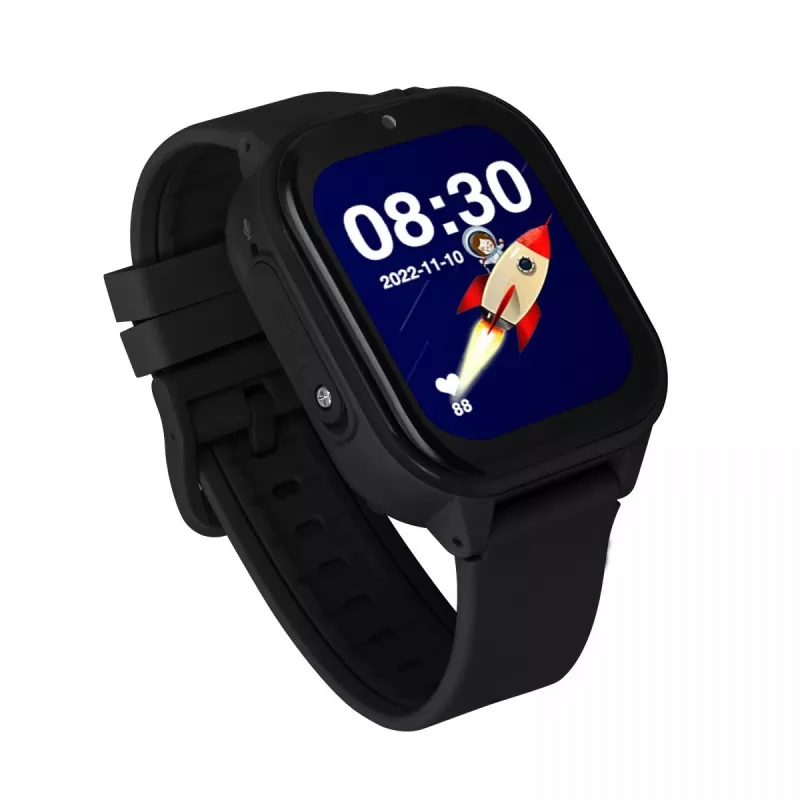 Išmanusis laikrodis Garett Electronics Kids Sun Ultra 4G juodas