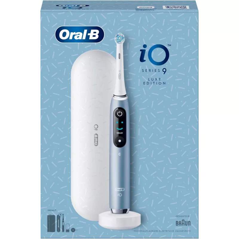 Braun iO 9 Aqua Marine Luxe Mėlyna