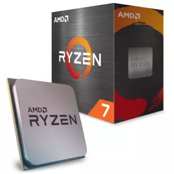 Procesorius AMD Ryzen 7 5700 3,7 GHz 8 branduoliai 16 MB L3 lizdas AM4