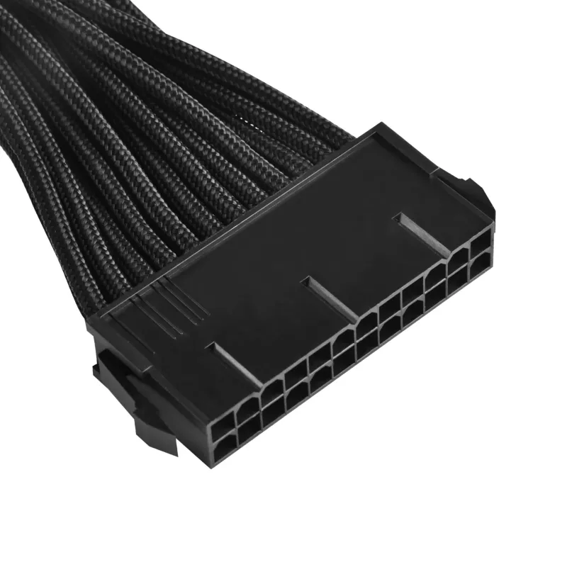 Kabelis ATX 24-pin Sidabrinėstone SST-PP07-MBB 0.3 m