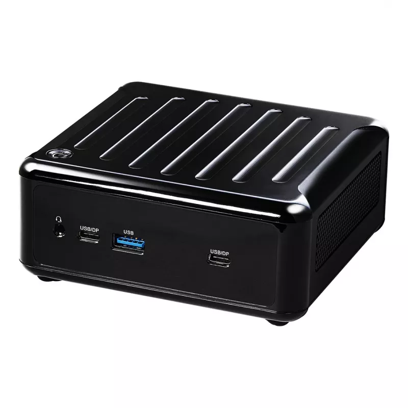 ASROCK NUC BOX 90PXG9H0-00EAY100 Intel Core i5-1240P, 2x DDR4, USB 3.2, HDMI, DisplayPort, 2x LAN, Wi-Fi 6E, BT, oOS