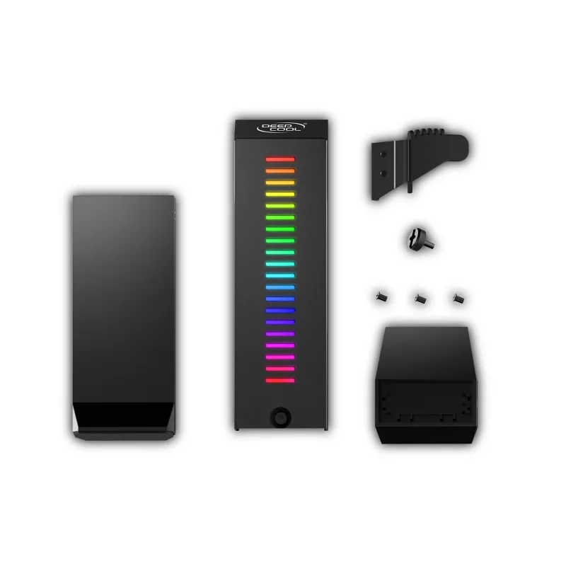 DeepCool GH-01 A-RGB pilno bokšto grafinės plokštės laikiklis