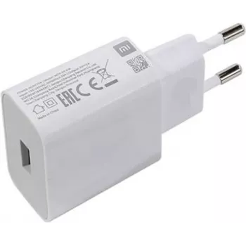 Sieninis įkroviklis Xiaomi MDY-09-EW 1x USB-A 2A, vieno prievado USB-A 2.0A išvestis