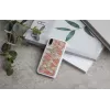 Išmaniojo telefono dėklas iKins, skirtas iPhone XS / XS Max, deimantinis baltas apsauginis dangtelis