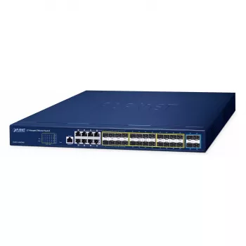 Valdomas L3 tinklo komutatorius PLANET GS-6311-16S8C4XR Gigabit Ethernet 8 prievadai