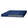 Valdomas L3 tinklo komutatorius PLANET GS-6311-16S8C4XR Gigabit Ethernet 8 prievadai