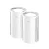 Cudy M11000 Tri-band (2.4 GHz / 5 GHz / 6 GHz) Wi-Fi 7 (802.11be) White 4 Internal