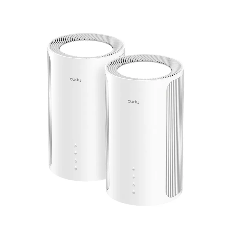 Cudy M11000 Tri-band (2.4 GHz / 5 GHz / 6 GHz) Wi-Fi 7 (802.11be) White 4 Internal