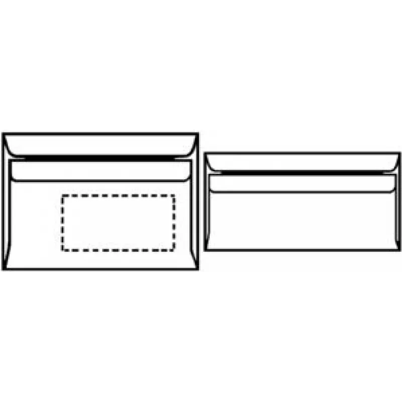 Envelope DL Herlitz 764746