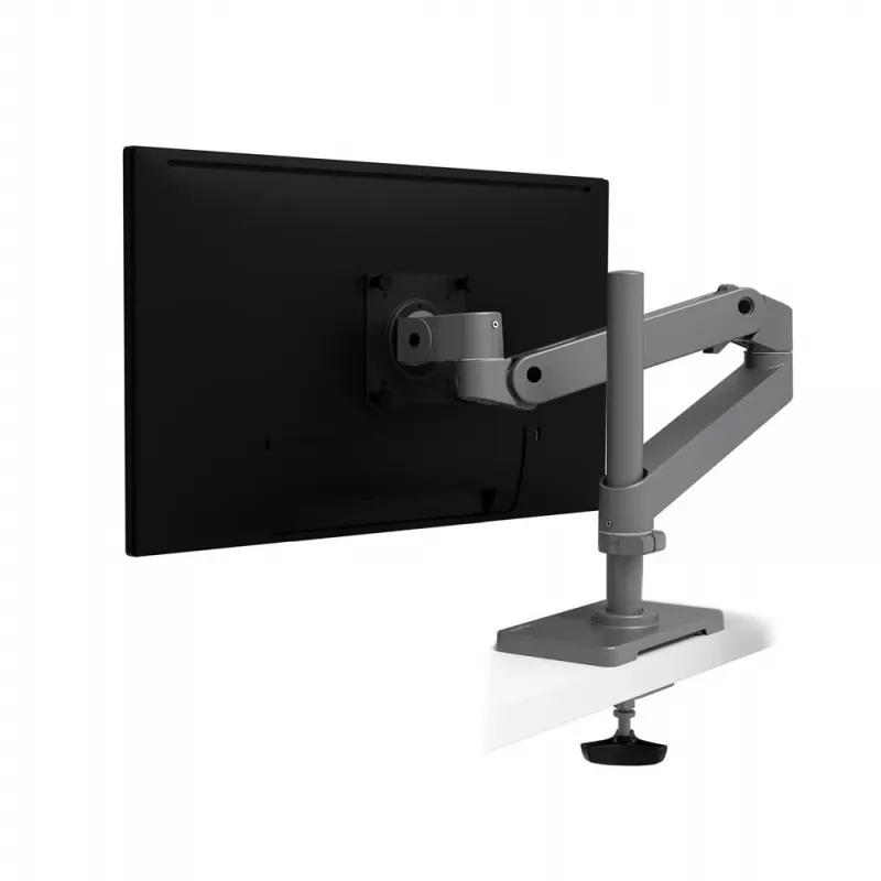 Ergotron LX Pro - Tvirtinimo rinkinys (Monitoriaus ranka) - LCD ekranui - tvirtinimas per angą, aukštas stulpas - Aliuminis - Tamsiai pilka - Ekrano dydis: iki 86,4 cm (iki 34 colių)