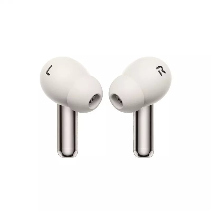 „OnePlus Buds Pro 3“ belaidės „Bluetooth“ ausinės, baltos