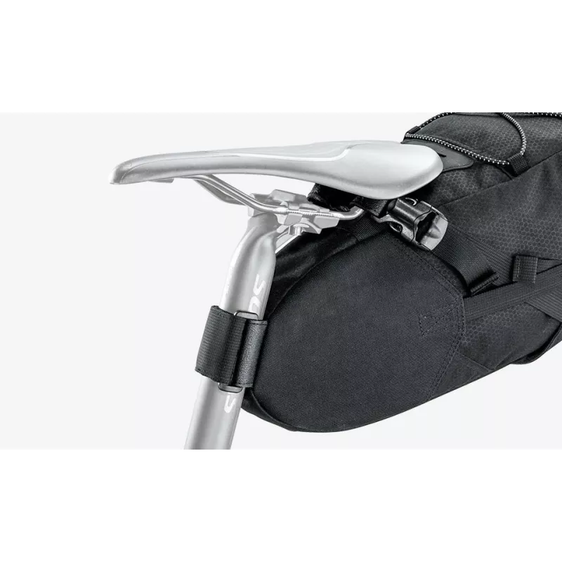 Dviračio krepšys Topeak BackLoader 15 l nailonas polietilenas juodas