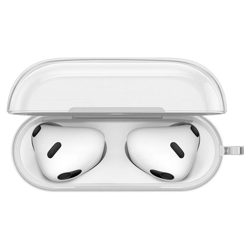 Apsauginis permatomas dėklas Baseus ARAP000000, skirtas AirPods 3 — lengvas, patvarus