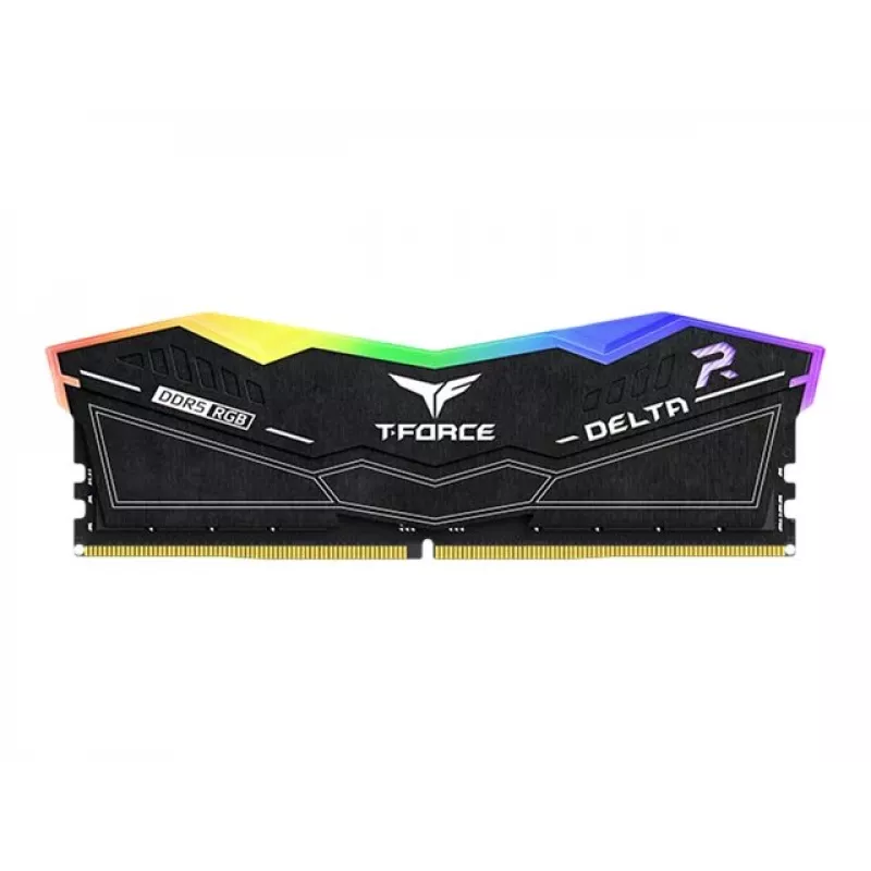 DIMM 32 GB DDR5-6400 (2x 16 GB) Dual-Kit, atmintinė juoda, FF3D532G6400HC40BDC01, Delta RGB, INTEL XMP