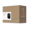 PC korpusas DeepCool CH170 PLUS Tower Juoda — micro-ATX/mini-ITX, grūdintas stiklas, USB-C, viršuje montuojamas PSU