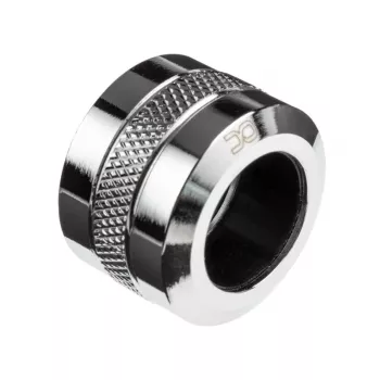 Alphacool Eiszapfen Pro Connector 16mm Hardtube Fitting G1/4, 6-Pack - chromas