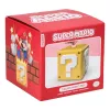 Pinigų dėžutė Paladone Super Mario Question Block dizaino monetų bankas