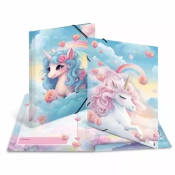 Voko segtuvas HERMA A3 Happy Unicorns
