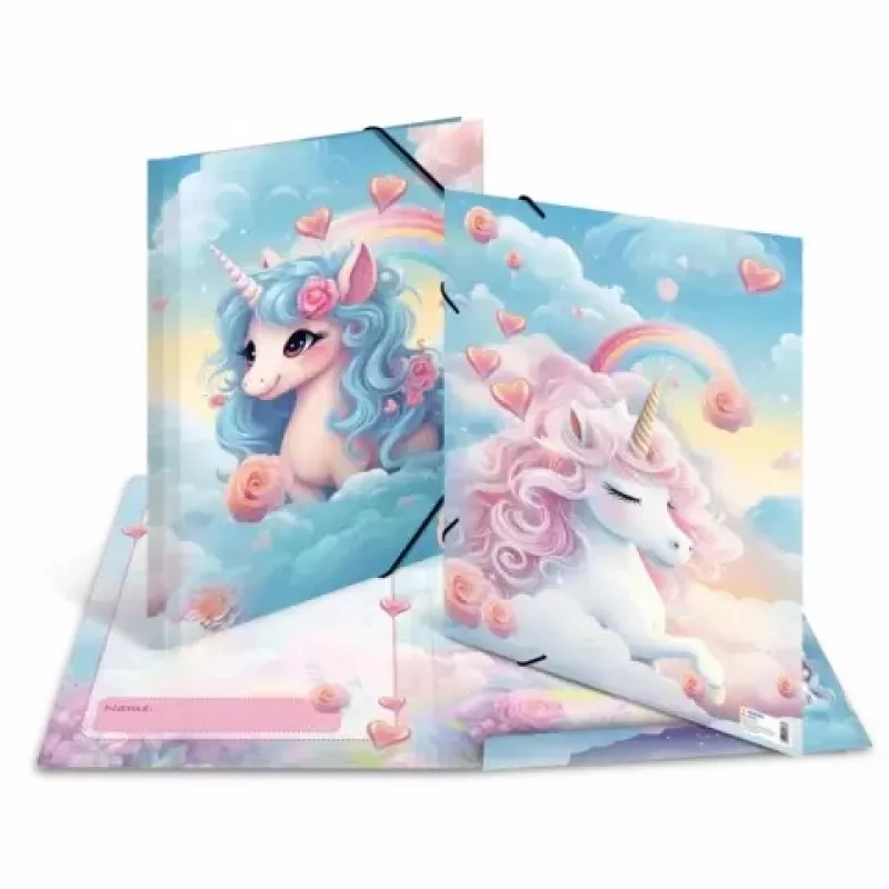 Voko segtuvas HERMA A3 Happy Unicorns