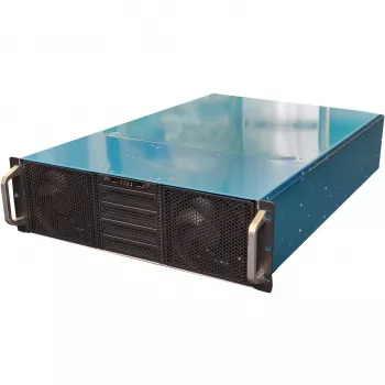 Serverio korpusas RealPower RPS19-G3380 Rack juodas
