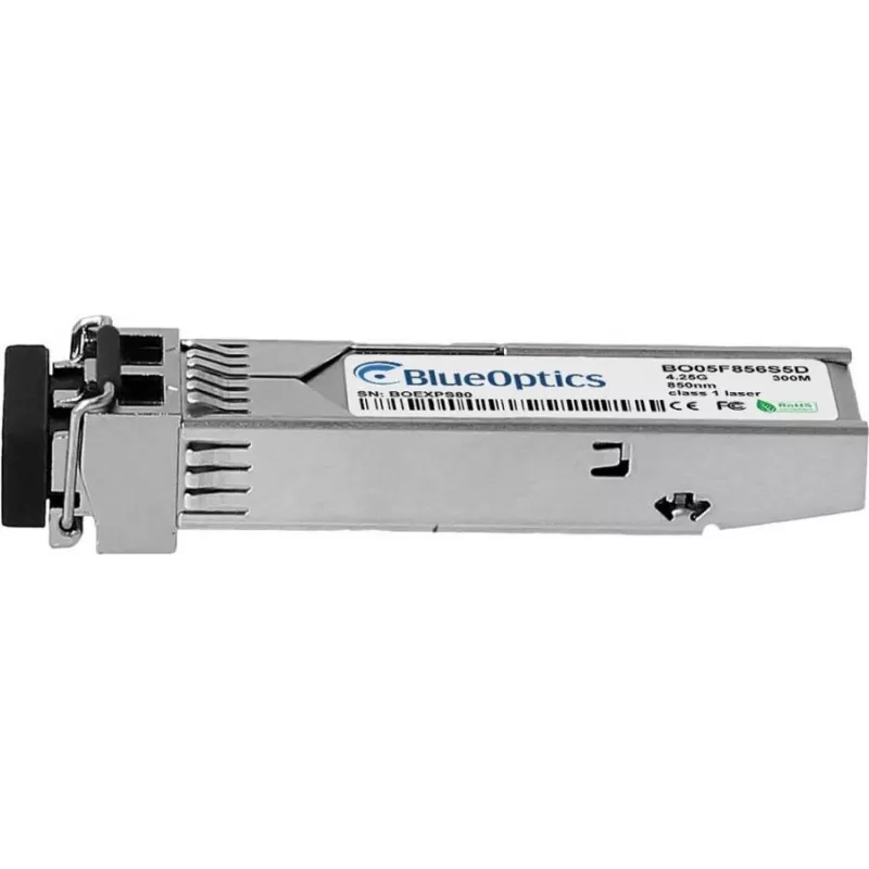 Suderinamas HPE Compaq 416729-001 BlueOptics© BO05F856S5D SFP siųstuvas-imtuvas, LC-Duplex, 4GBASE-SW, Fibre Channel, daugiamodė skaidula, 850nm, 300M, DDM, 0°C/+70°C (416729-001-BO)