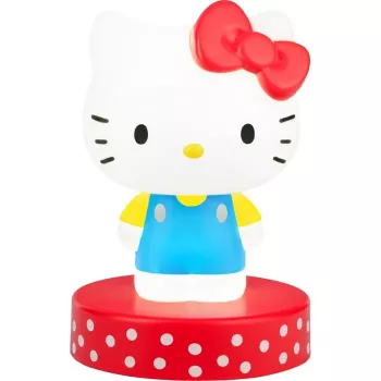 Stalinė lempa Paladone Hello Kitty Icon Light — dekoratyvinė LED ikonos lempa, kompaktiška naktinė lemputė