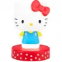 Stalinė lempa Paladone Hello Kitty Icon Light — dekoratyvinė LED ikonos lempa, kompaktiška naktinė lemputė