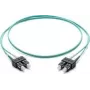 Corning LWL komutacinis kabelis 2x2.0mm 2m turquoise F575702T2Z20002M - 125,2 m - LWL - Blue (F575702T2Z20002M)