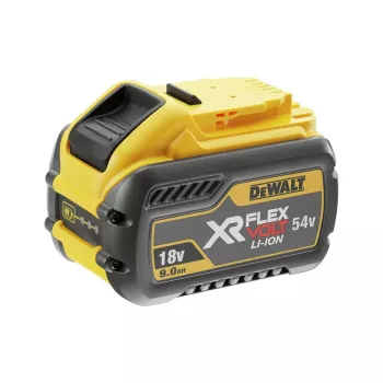 Dewalt 54V XR FlexVolt 9Ah Li-Ion elektrinio įrankio baterija