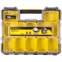 Stanley 1-97-519 smulkių detalių/įrankių dėžė, juoda, permatoma, geltona