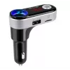 FM siųstuvas Tellur FMT-B2 juodas Bluetooth 5.0 USB automobilio garso atkūrimui
