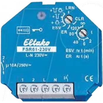 Belaidis valdiklis FSB61-230V žaliuzių elementams be N (FSB61-230V)