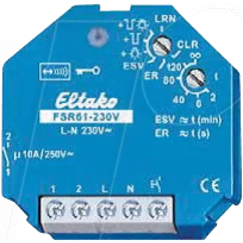 Belaidis valdiklis FSB61-230V žaliuzių elementams be N (FSB61-230V)