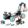 LEGO Technic 42211 Lunar Outpost Mėnulio roveris – konstruktorius, 1082 vnt., modulinis surinkimas, 130×310×190 mm