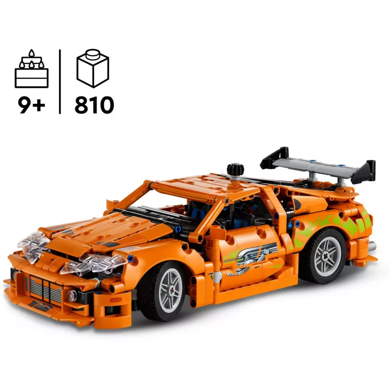 LEGO TECHNIC 42204 „Fast and Furious“ Toyota Supra MK4