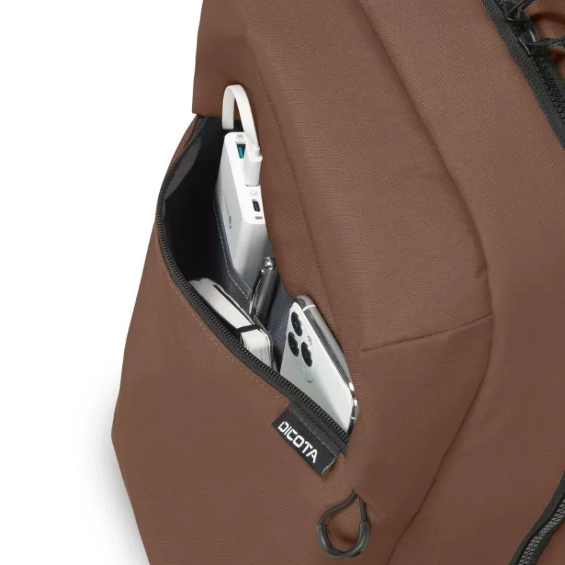 Krepšys-kompiuterinė COMMUTER 13-16 colių nešiojamam kompiuteriui, rudas